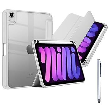 Ipad mini 7 本体と付属品 第7世代】iPad mini7 Wi-Fi 128GB パープル MXN93J/A A2993|中古